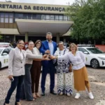 Entrega de sete viaturas novas para a Secretaria de Segurança Pública do Tocantins em Palmas